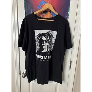 Substance Wines Seattle Washington Cabernet Sauvignon Black Graphic T-Shirt Mens